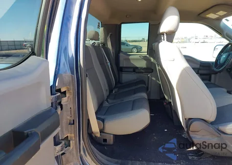 2015 Ford F-150 Xl из США, поврежденный, VIN 1FTEX1CF8FKF03392